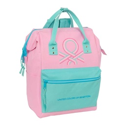Mochila Con Asas Para Portátil 13" Benetton "dolce"