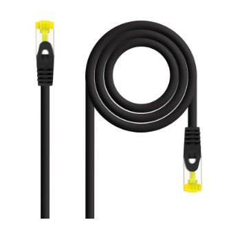 [164000] LATIGUILLO CAT. 6A LSZH-SFTP 0.5 METROS NANOCABLE