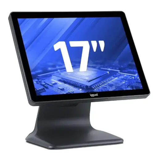 [827051] TPV AIO 17" 4:3 IGGUAL N100 8GB+256GB 8USB W11 PRO