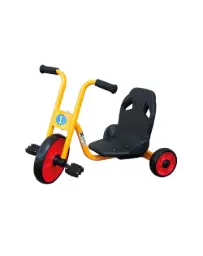 Triciclo Infantil Resistente Y Seguro
