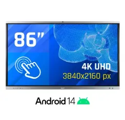 Pantalla Interactiva 4k Orchid 86” – Iggual