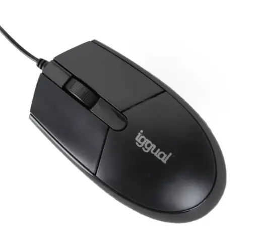 [800281] RATÓN ÓPTICO COM-BASIC3-800DPI – IGGUAL