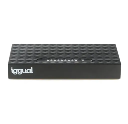 [800345] SWITCH 8 PUERTOS GIGABIT IGGUAL GES8000 