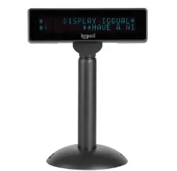 Visor Tpv Regulable Usb Vfd 7" Iggual