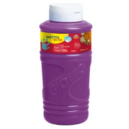 Pintura Giotto Dedos Be-Be 750ml Violeta