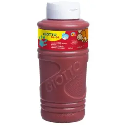 Pintura Giotto Dedos Be-Be 750ml Marron