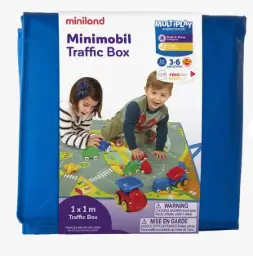 Minimobil Trafic Box Miniland