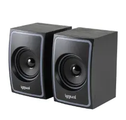 Altavoz 2.0 Iggual10w Mini Jack+ Usb Bluetooth