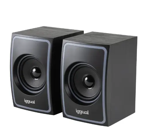 [800338] ALTAVOZ 2.0 IGGUAL10W MINI JACK+ USB BLUETOOTH