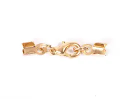 Cierre Metalico Mosqueton Dorado 30x4.3mm 100 Uds