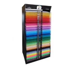 Cartulina Canson Iris 50×65cm Vacio Expositor 42 Estantes