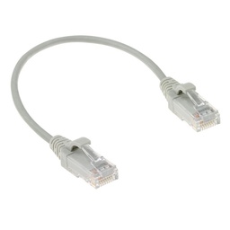 Latiguillo De Red Nanocable Cat.6 Utp Rj45 25cm Negro