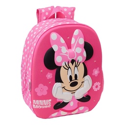 Mochila 3d Con Leds Minnie Mouse