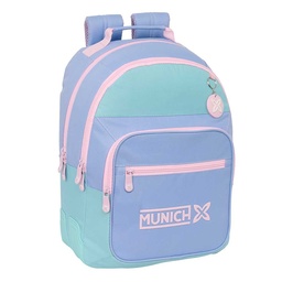 Mochila Doble Adaptable A Carro Munich "mellow"