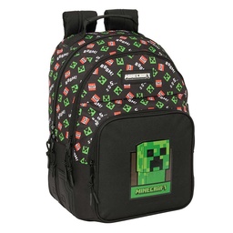 Mochila Doble Adaptable A Carro Minecraft