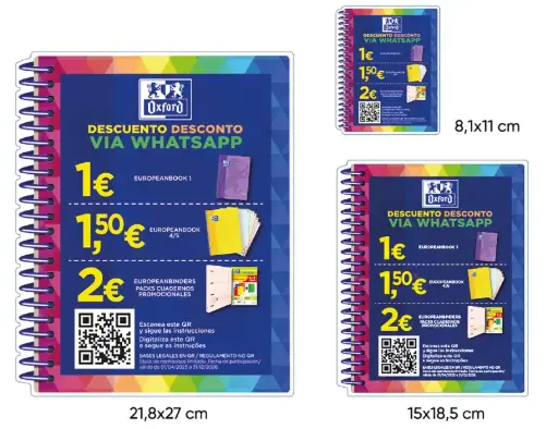 [826335] KIT PROMO CUADERNOS 