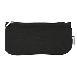 Bolsa Para Lapices Plano Negro