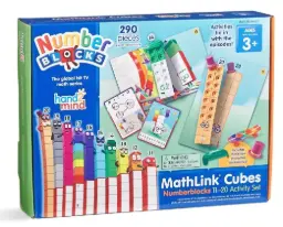 Set De Actividades Con Cubos Encajables De Conteo 1-10