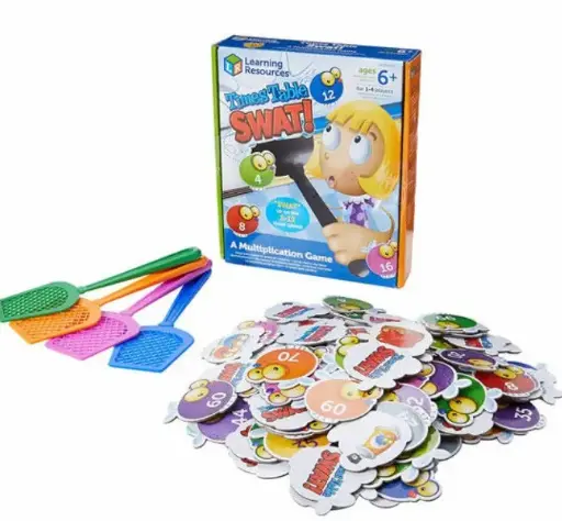 [72915] JUEGO PARA PRACTICAR LAS TABLAS DE MULTIPLICAR