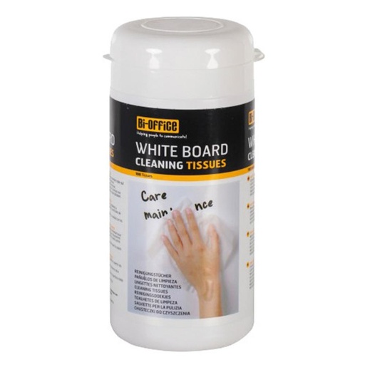 [220857] TOALLITAS DE LIMPIEZA APLI CON ALCOHOL BOTE 100 UDS