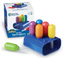 Pipetas Jumbo Con Soporte