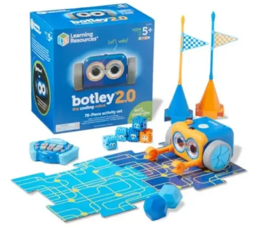 [74784] ROBOT BOTLEY 2.0 - SET ACTIVIDADES DE PROGRAMACIÓN