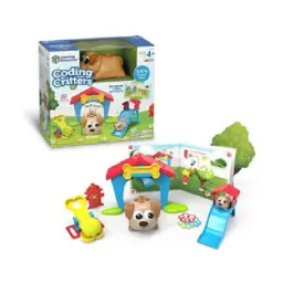 Robot Coding Critters Ranger Y Zip Set Actividades De Programación