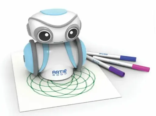 [74107] ROBOT ARTIE 3000 - SET ACTIVIDADES DE PROGRAMACIÓN