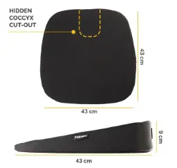 Cojin De Asiento Fellowes Breyta