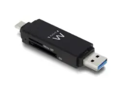 Lector De Tarjetas Compacto Ewent Ew1075 Usb 3.1 Gen1