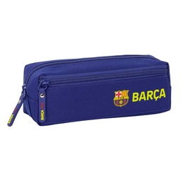 Portatodo Triple Pequeño Con Goma Elástica 22cm F.c. Barcelona 1ª Equipación 25/26