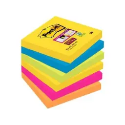 Nota Adh.post-It 76x76 Super Sticky