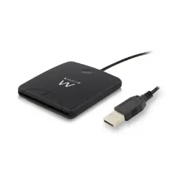 Lector Tarjetas Usb2 Dni–sanitaria Ewent 1052