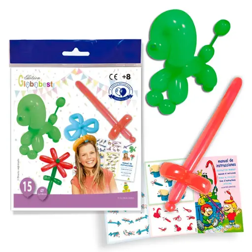 [823542] IGLOBOS MOLDEAR 100UD