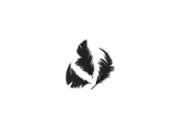 Plumon Suave Negro 75mm.14gr