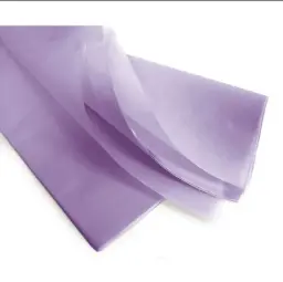 Papel Seda Resma 500h 50×75cm 18 G Lila Mano 13 Hojas