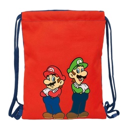 Saco Plano Junior Super Mario "mamma Mia"