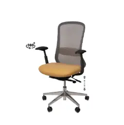 Silla Oficina Rotterdam Mostaza- Somcasa