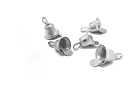 Campanilla Color Plata 12 Mm (Bolsa 20 Uds)