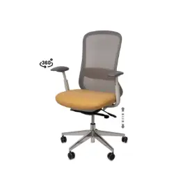 Silla Oficina Emory Mostaza - Somcasa