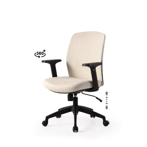 [541017] SILLA OFICINA MARYLAND BEIGE- SOMCASA