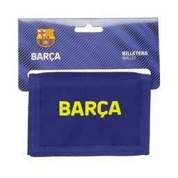 Billetera Con Cabecera F.c. Barcelona 1ª Equipación 25/26