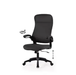 Silla Oficina Sorbonne Negro - Somcasa