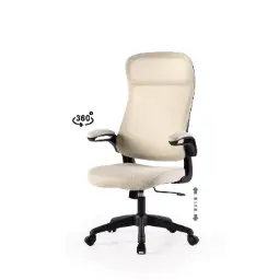 Silla Oficina Sorbonne Beige - Somcasa