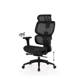 Silla Oficina Toronto Negro/Negro - Somcasa