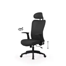 Silla Oficina Montreal Negro - Somcasa