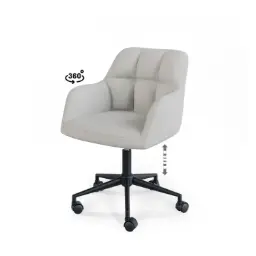 Silla Oficina Stanford Gris Claro - Somcasa