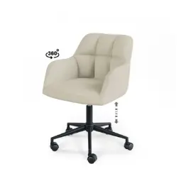 Silla Oficina Stanford Beige - Somcasa