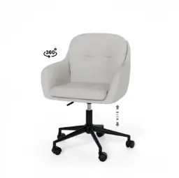 Silla Oficina Ontario Gris Claro - Somcasa