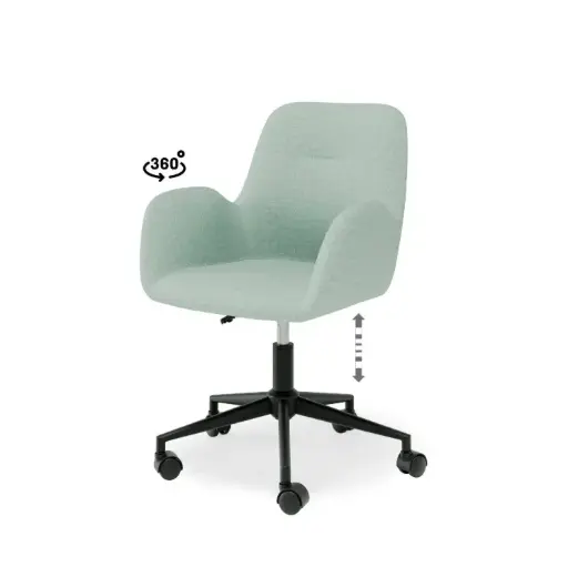 [541046] SILLA OFICINA IRVINE MENTA - SOMCASA